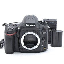 Nikon D600 24.3MP DSLR Camera Body Shutter Count 1793 Top Mint US Stock