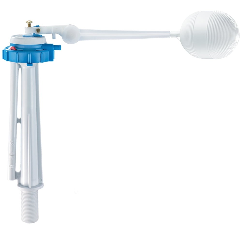 Hyper Tough Complete Toilet Repair Kit with Fill Valve and Flapper