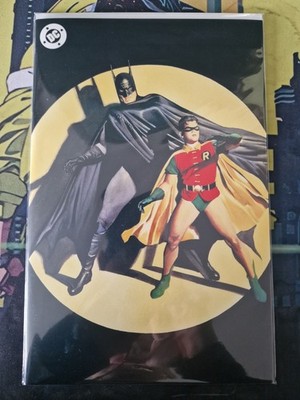 Batman 100 Variant Cover Edition A by Alex Ross, LTD 333 EXP, Panini