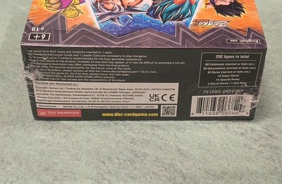 dawn of z legends booster box Amazon.com: Dragon Ball Super TCG ZENKAI Series Set 01 Booster Box