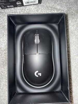 Logitech PRO X SUPERLIGHT Wireless Gaming Mouse - Black