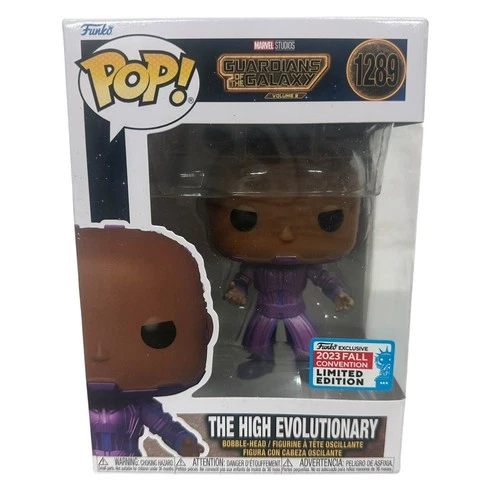 Funko Pop THE HIGH EVOLUTIONARY #1289 Guardians of Galaxy NYCC Fall 2023