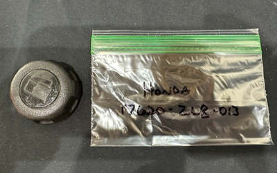 #ad NOP Honda 17620 ZL8 013 Fuel Tank Cap Genuine OEM Service Part $6.95