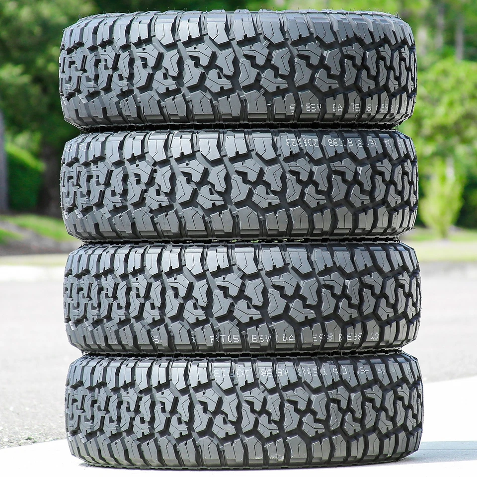 4 Tires Blackhawk Ridgecrawler R/T 265/50R20 111T XL RT Rugged Terrain - Image 3 of 4