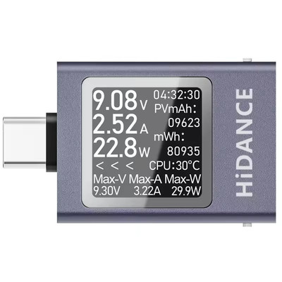USB Type-C Power Tester Voltage Current Capacity Meter USB-C Multimeter 4.5-50V