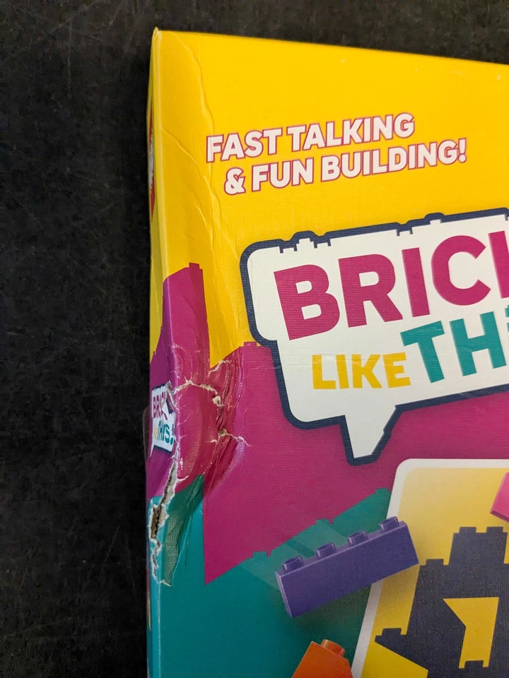 Brick Like This! A LEGO Real-Time Party Board Game by Dotted Games (Damaged) - Image 2 of 4