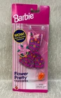 BARBIE Accessories - FLOWER PRETTY FASHIONS /FLOWER DRESS 1995 Vintage