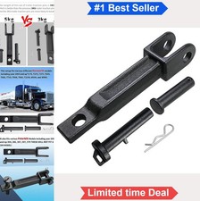 Truck Tow Hook Compatible Kenworth Peterbilt 2008 Up T680 T800 T880 W900 Tow