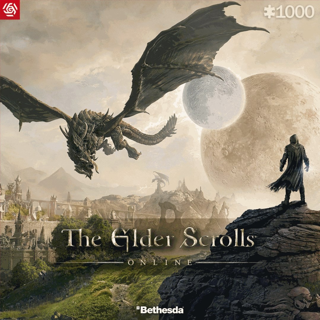 5908305240358 Puzzle Good Loot Gaming - The Elder Scrolls Online Elsweyr 1000 S 5190₽
