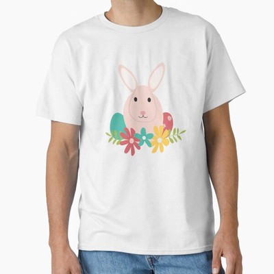 Happy Bunnies for Easter Classic T-Shirt T-Shirt Made in US/AUS Size S-2XL