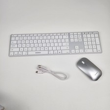 Seenda COS500 Full Size Bluetooth Keyboard Mouse Combo Recharge 3-Channel - OB