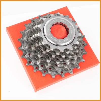 CAMPAGNOLO 13 23 KASSETTE 9 GANG RENNRAD VINTAGE 9S STAHLZAHNRÄDER 90er Fahrrad - Bild 1 von 4
