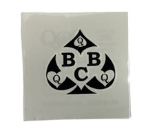 45 QOS Brand BBC Queen Of Spade Temporary Tattoos