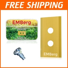 High-Quality Replacement Blades for Mamotion Luba - 48 Titanium Blades Included