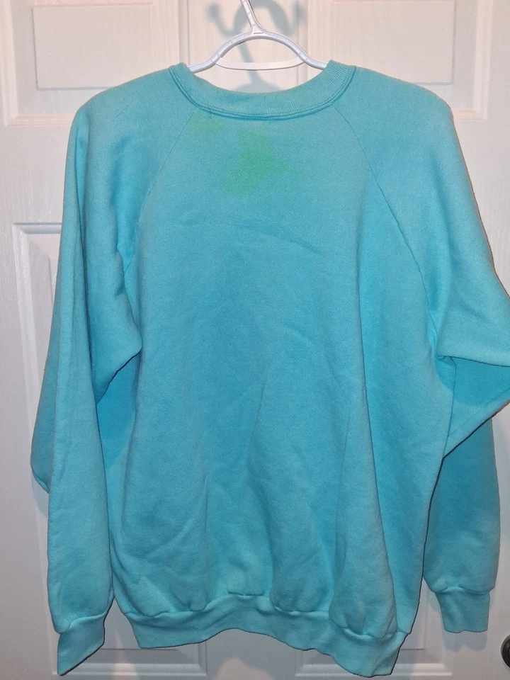 复古 90 年代边境牧羊犬运动衫 XL Fruit of the Loom Cottagecore 狗奶奶 — 第 4/4 张图片