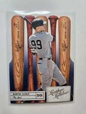 2019 Panini Leather & Lumber - Bats Aaron Judge #63 Die-Cut Yankees AA65