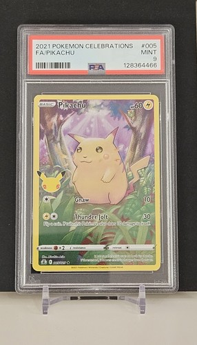 Pikachu — Celebrations