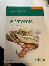 Sobotta Lehrbuch der Anatomie - 1. Auflage