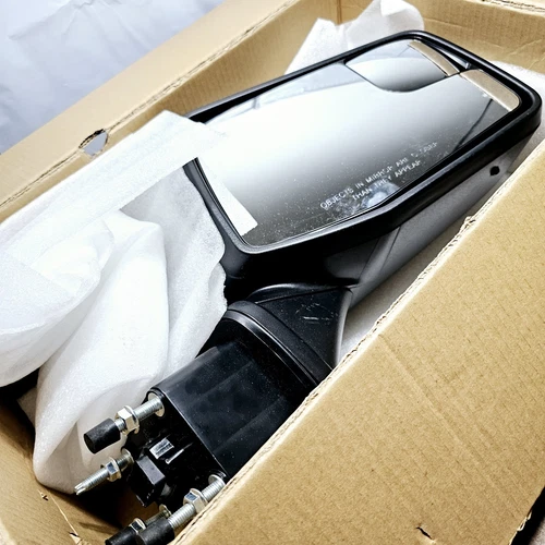 Passenger Right Side Door Mirror Power Heated for 2019 to 2024 GMC Sierra 1500