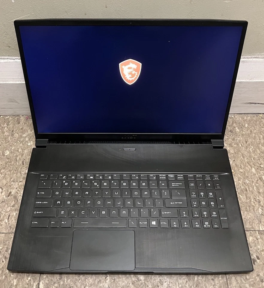 MSI GF75  Thin 10UEK 17” Gaming Laptop, i7 10G CPU, RTX 3060, 16G RAM, 512G NVMe - Image 2 of 4