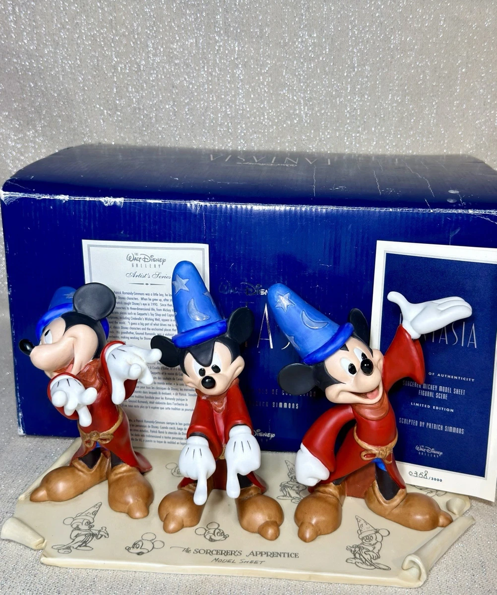 Figurine Mickey Mouse Fantasia – Jim Shore – Collection – Neuve Sous Emballage