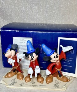 Fantasia Sorcerer Mickey Model Sheet Figural Sheet LE 358/3000 Disney Gallery