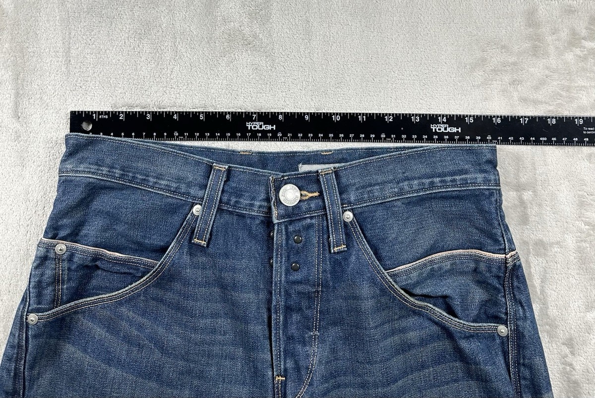 Levi's Engineered Twisted Denim Jeans Sz 30x30 (Actual 31x31) Back