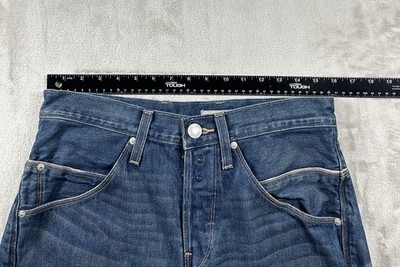Levi's Engineered Twisted Denim Jeans Sz 30x30 (Actual 31x31) Back