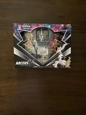 Pokémon TCG Arceus V Figure Collection Box New/Sealed 🔥💎🔥See Pics
