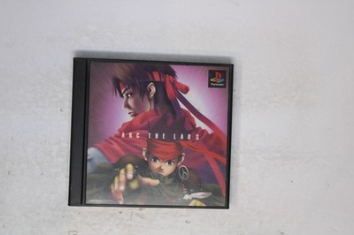 Arc the Lad II PlayStation NTSC-J Japan (Region Locked) JPN