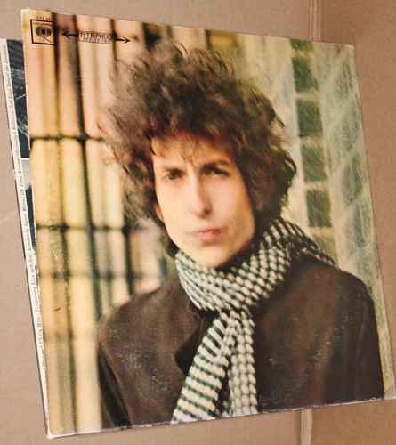 Bob Dylan Lp "BLONDE ON BLONDE" 1966 2 EYE Rare 1st Press w/ CLAUDIA C2S 841  NM