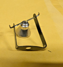 NICKEL PLATE 30's A.C. GILBERT ERECTOR SET HUDSON BELL  HOLDER