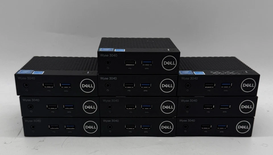 10x Dell Wyse 3040 Thin Client Intel Atom x5-Z8350 2GB RAM No OS - Image 3 of 4