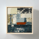 Original Abstract Oil Painting, Framed Contemporary Art for Modern Interiors