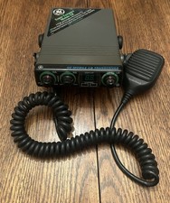 GE Mobile CB Citizen Band Transceiver 3-5809C W/Mic USED UNTESTED READ FAST SHIP
