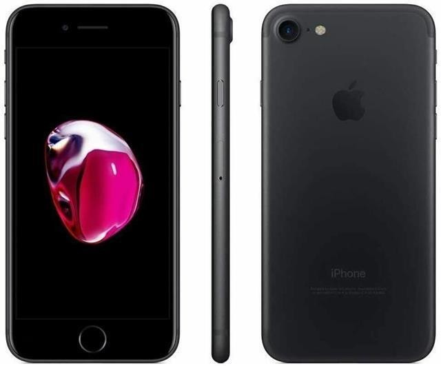 Apple iPhone 7 32GB A1778 Black Unlocked Tested Box  grade A UK 1 Year Warranty