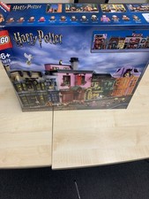 Image of LEGO Harry Potter: Diagon Alley (75978) Transit Damage New Inside Sealed