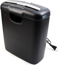 Paper Shredder (6-Sheet) Commerical Office DVD CD Credit Card Heavy Duty Destroy