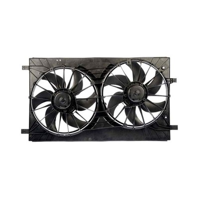 For Dodge Avenger 2008-2014 Radiator Fan | Plastic Blade Material | Black Shroud