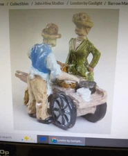 NIB ILLUMINATIONS  BARROWMAN AND WOMAN by JOHN HINE STUDIOS  / ANDY STADDEN