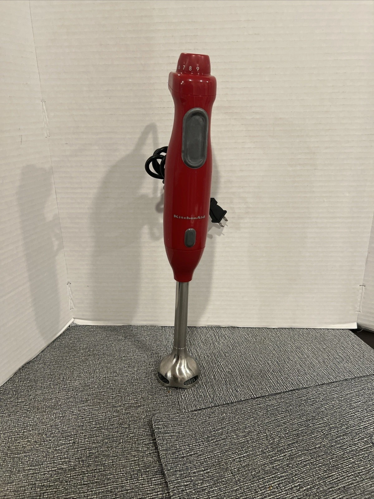 KitchenAid KHB100OB Immersion Blender, Variable 9 Speed Control Tested Working