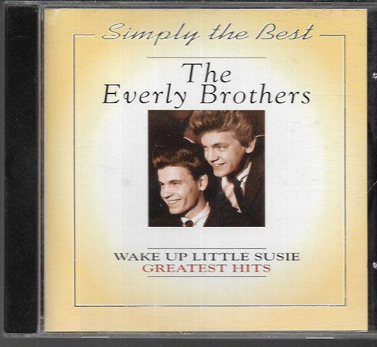 THE EVERLY BROTHERS GREATEST HITS CD VERY BEST OF COLLECTION 18 CLASSIC TRACKS