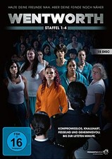 Wentworth Complete Seasons 1-4 - 15-DVD Box Set NON-USA FORMA