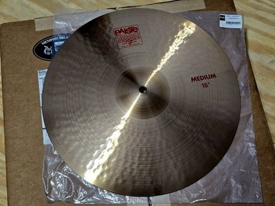 Paiste 2002 16'' Medium Crash New