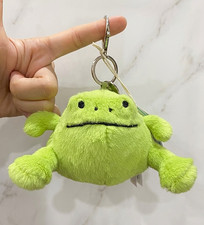 SALE Ricky Rain Frog Bag Charm Keychain Plush Soft Cute Toy Gift Jellycat - NWT