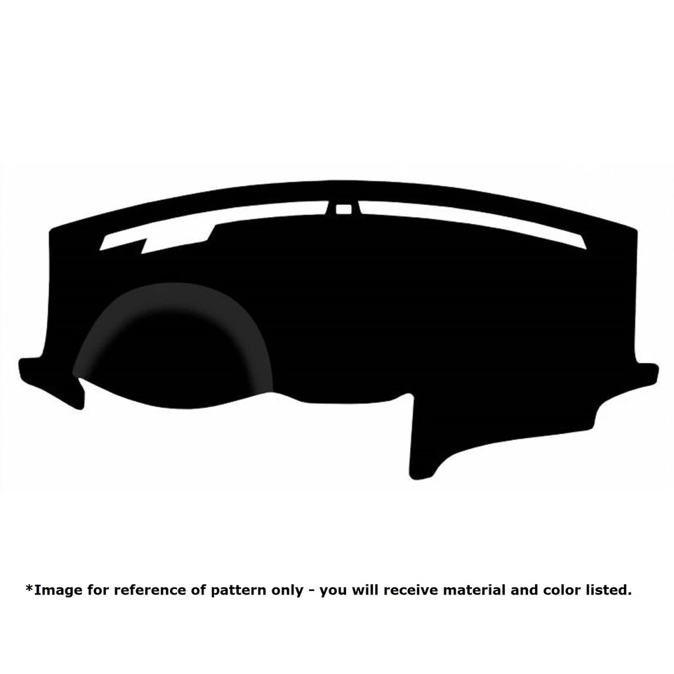 Lincoln MKT 2010-2019 w/ FCW Carpet Dash Board Cover Mat Cinder Foto 3 de 3