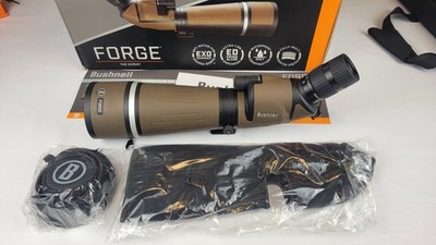 Bushnell Forge 20-60×80 Spotting Scope (SF206080TA) — Angled