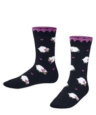 Kinder Socken FALKE Cute Sheep Blau Größe G...