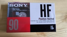 Sony HF90 Audio Kassetten MC Leer Original Verpackt Neu