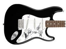 The Showdown Signed Autographed Guitar PSA